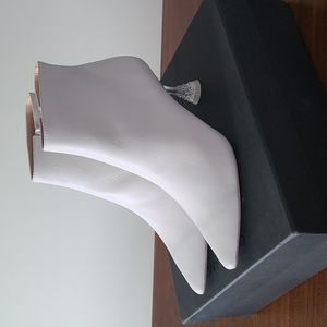 Tony Bianco GLAM bridal ankle boots